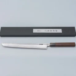 Tadafusa Shirogami #2 Honyaki Yanagiba 27 cm Special #7