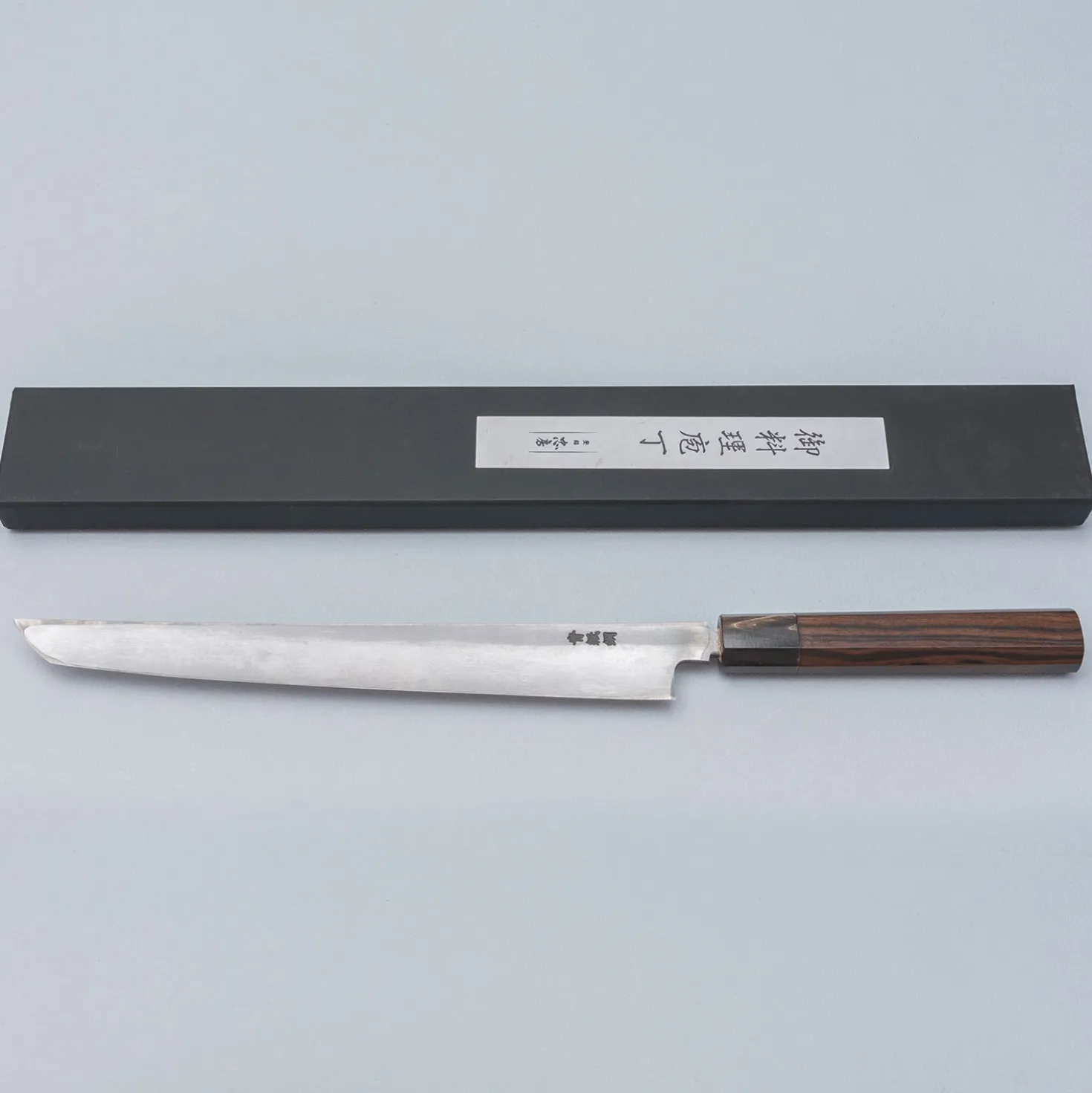 Tadafusa Shirogami #2 Honyaki Yanagiba 27 cm Special #7