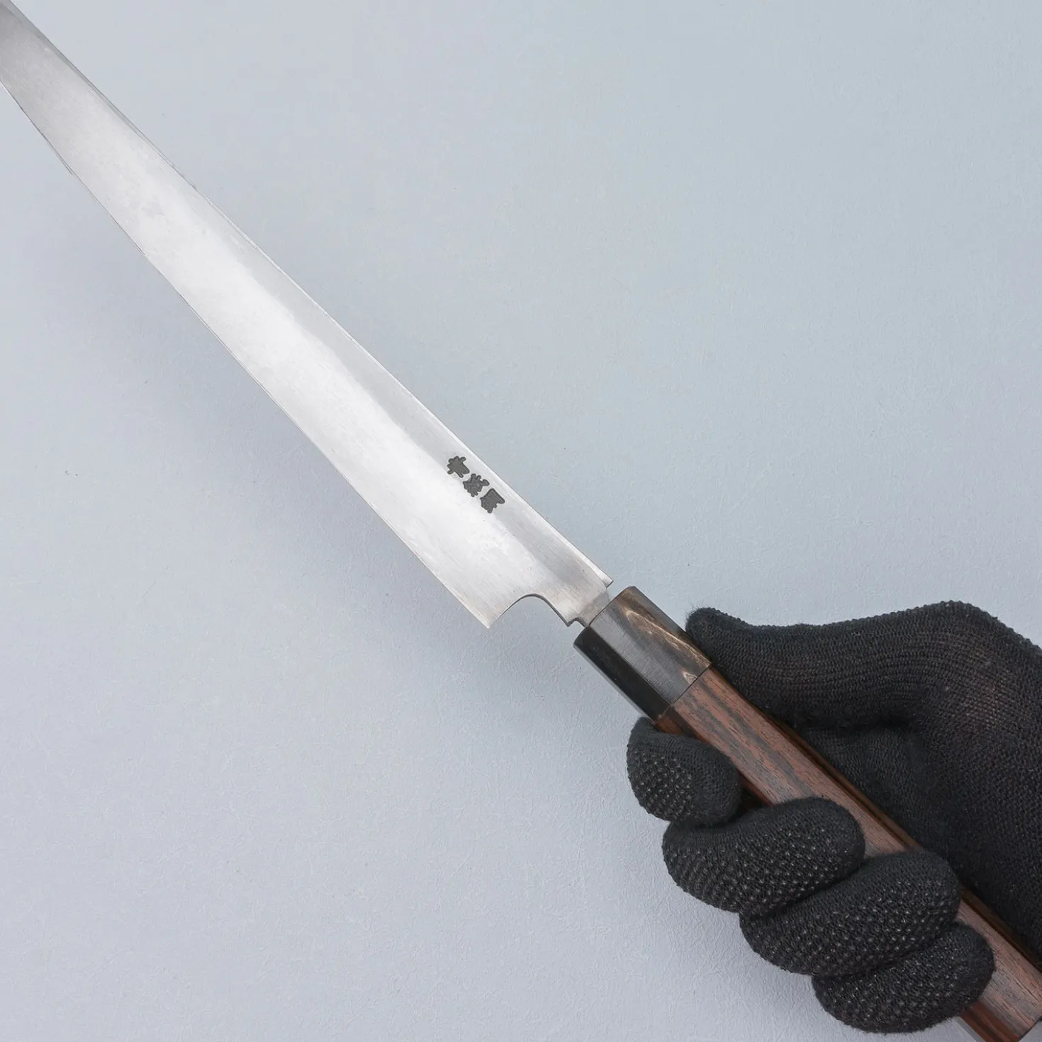Tadafusa Shirogami #2 Honyaki Yanagiba 27 cm Special #7