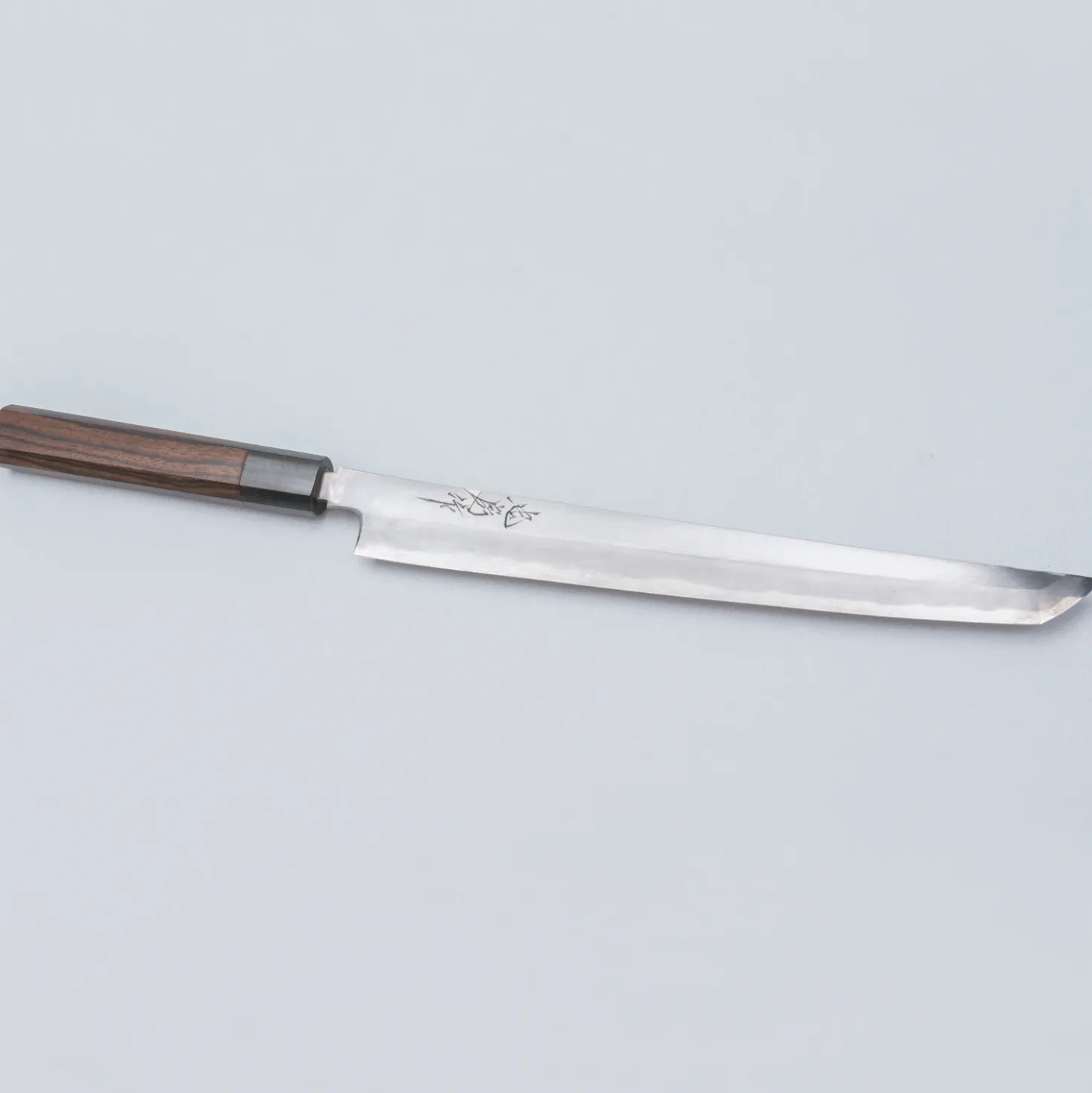 Tadafusa Shirogami #2 Honyaki Yanagiba 27 cm Special #7