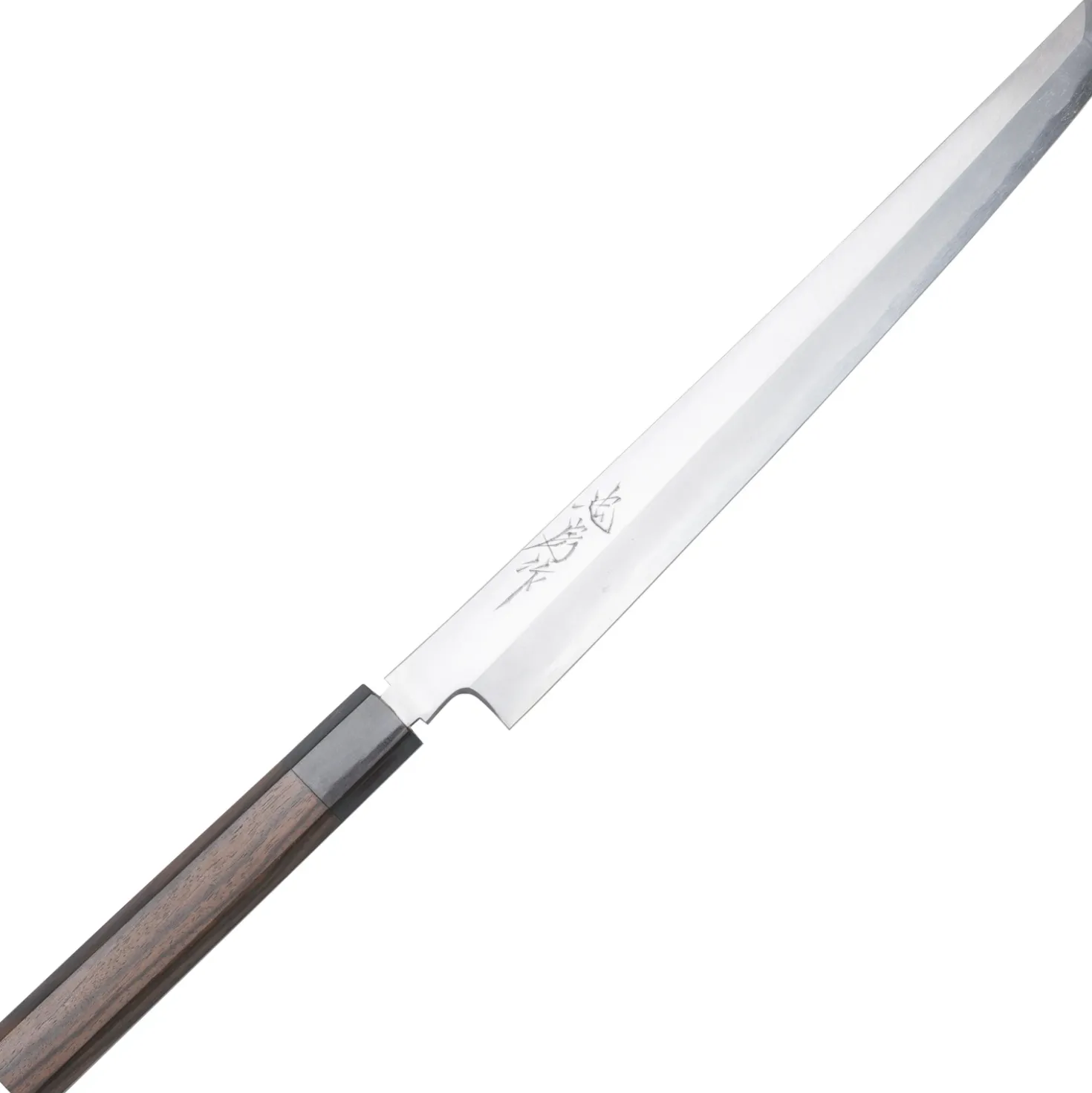 Tadafusa Shirogami #2 Honyaki Yanagiba 27 cm Special #7