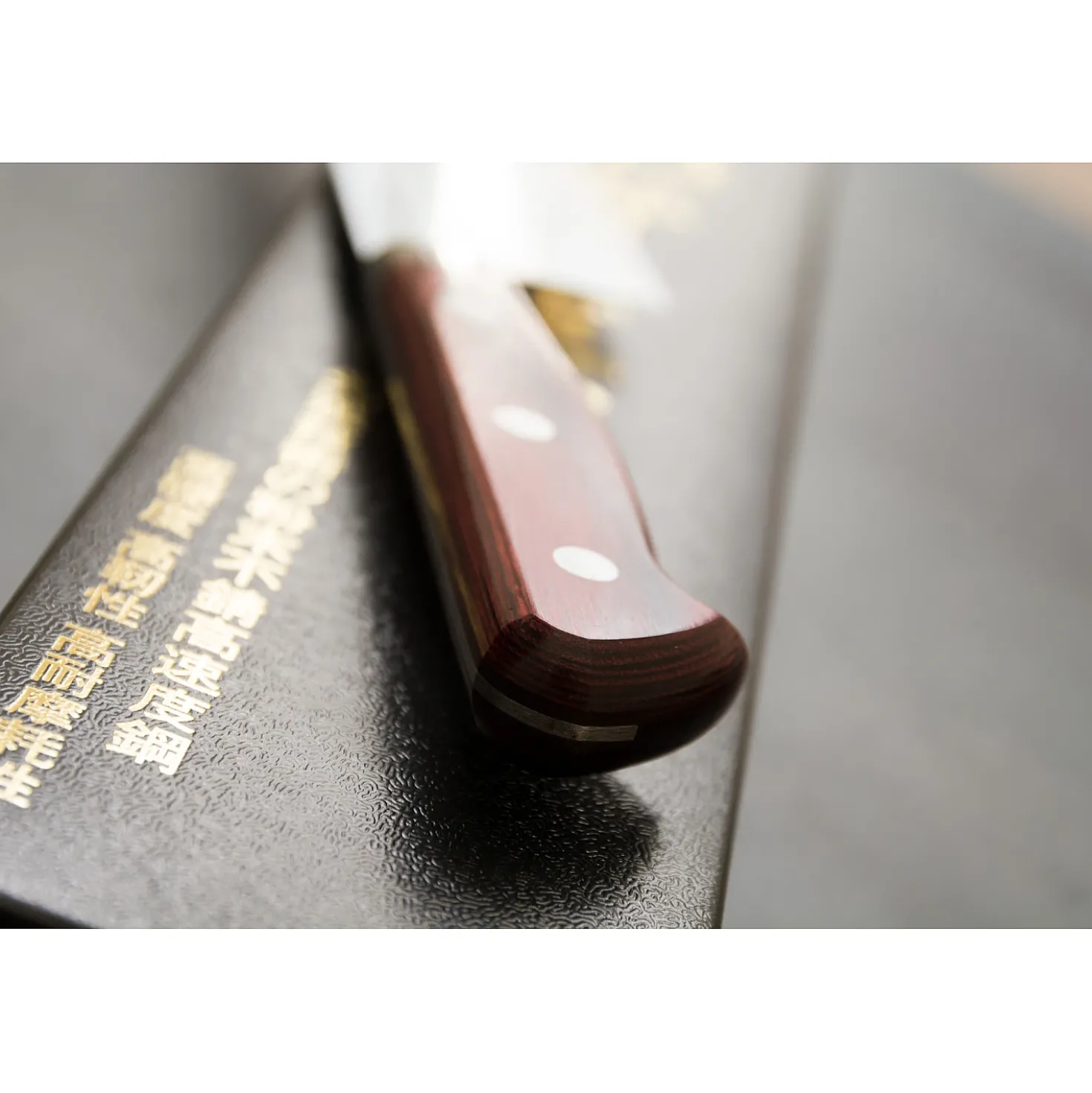 Takamura Migaki R2 Gyuto 18 cm
