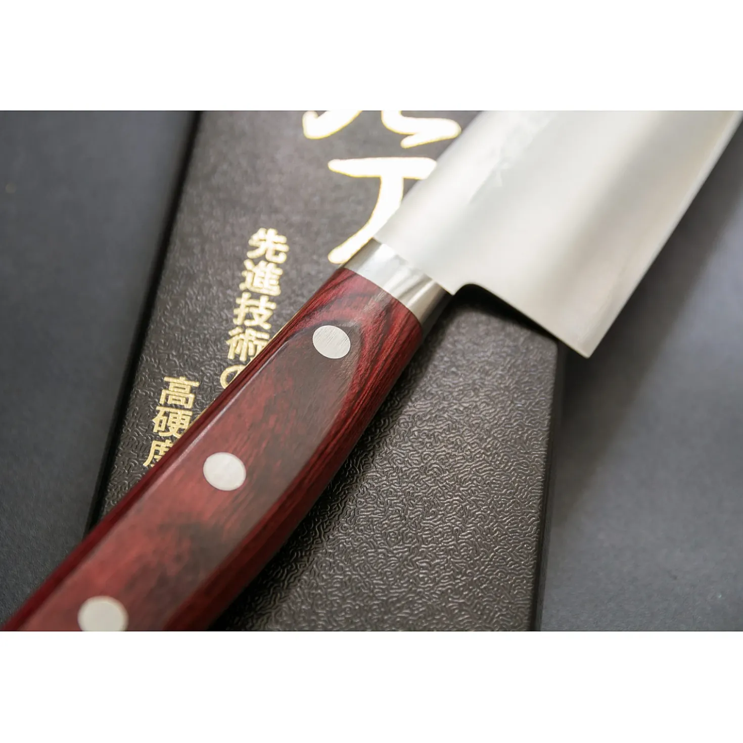 Takamura Migaki R2 Santoku 17 cm