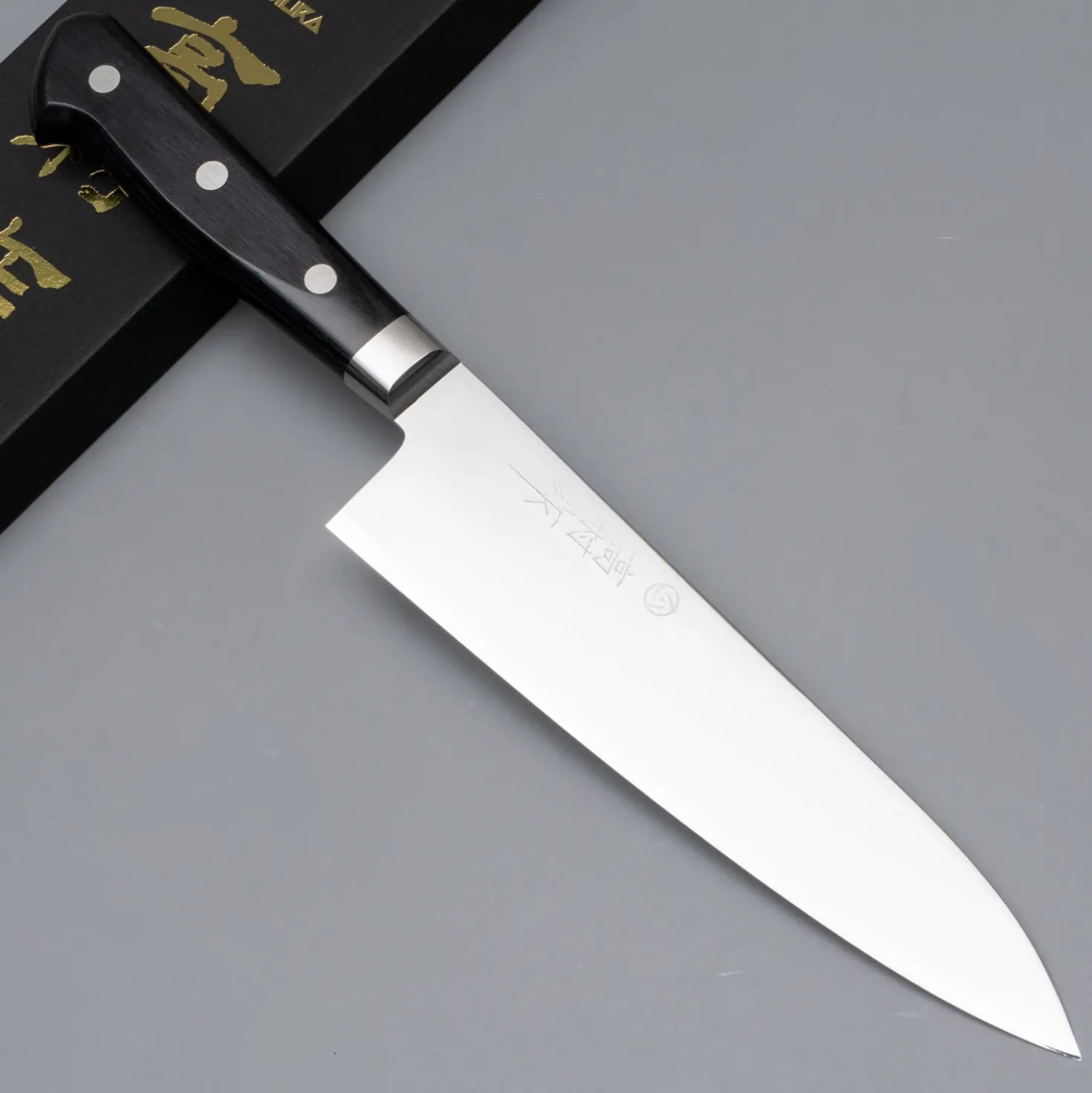 Takamura VG-10 Migaki Gyuto 18 cm