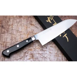 Takamura VG-10 Migaki Santoku 17 cm