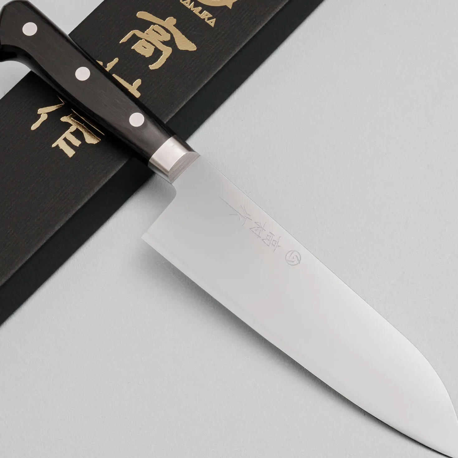 Takamura VG-10 Migaki Santoku 17 cm