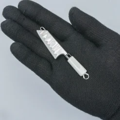 Takayuki Shibata The Hocho Jig Sleutelhanger / Aas