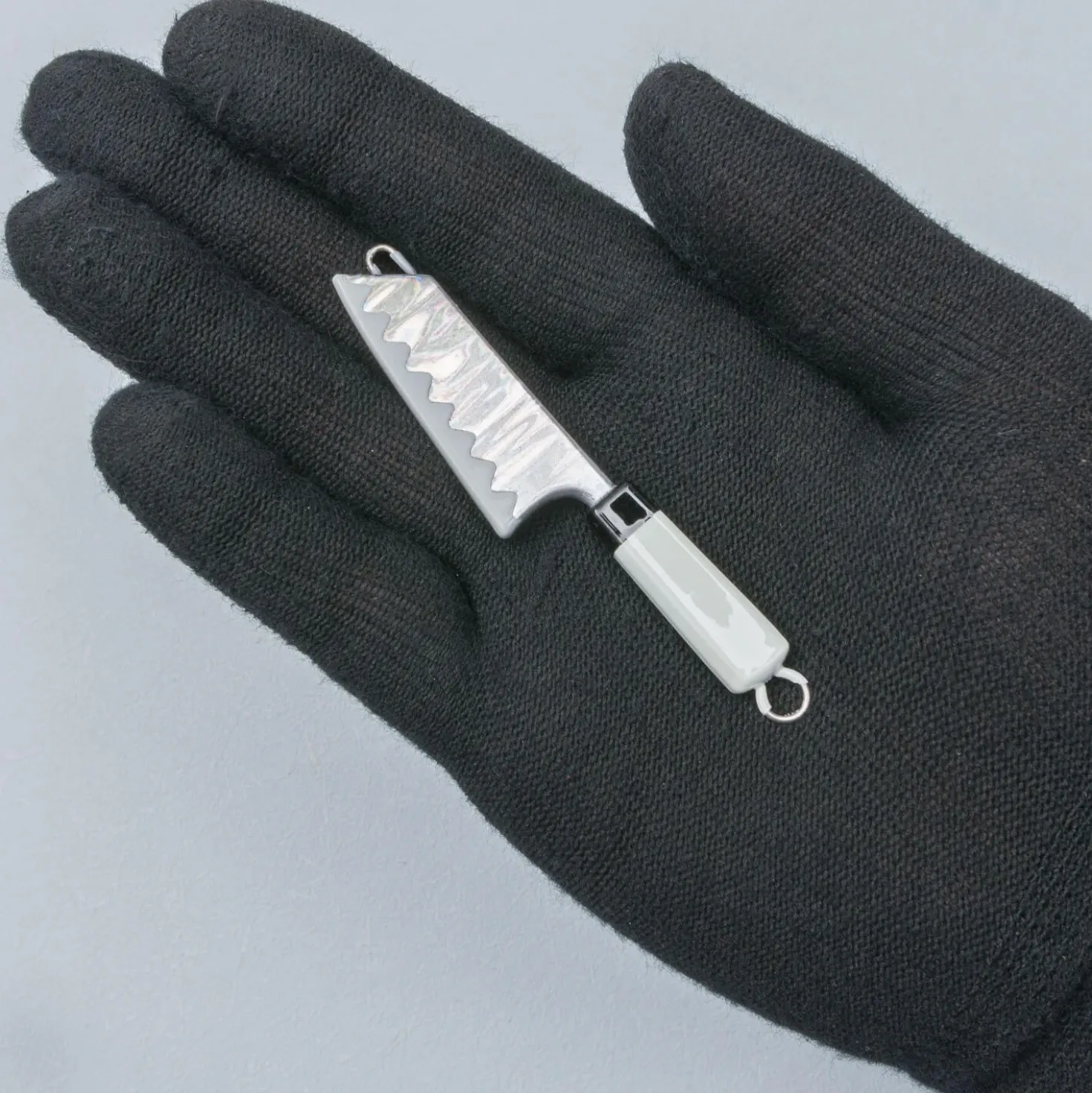 Takayuki Shibata The Hocho Jig Sleutelhanger / Aas