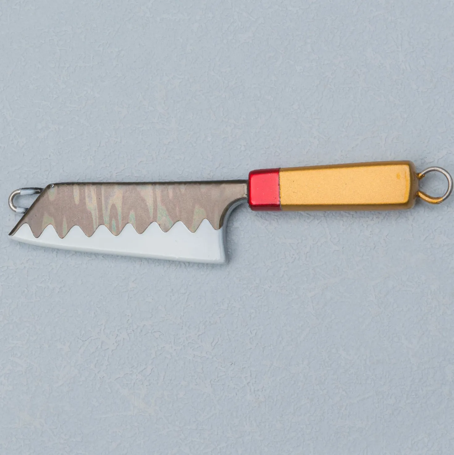 Takayuki Shibata The Hocho Jig Sleutelhanger / Aas