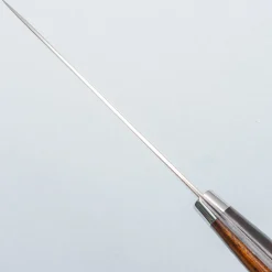 Takeshi Saji Aogami #2 Rainbow Ironwood Petty 13 cm