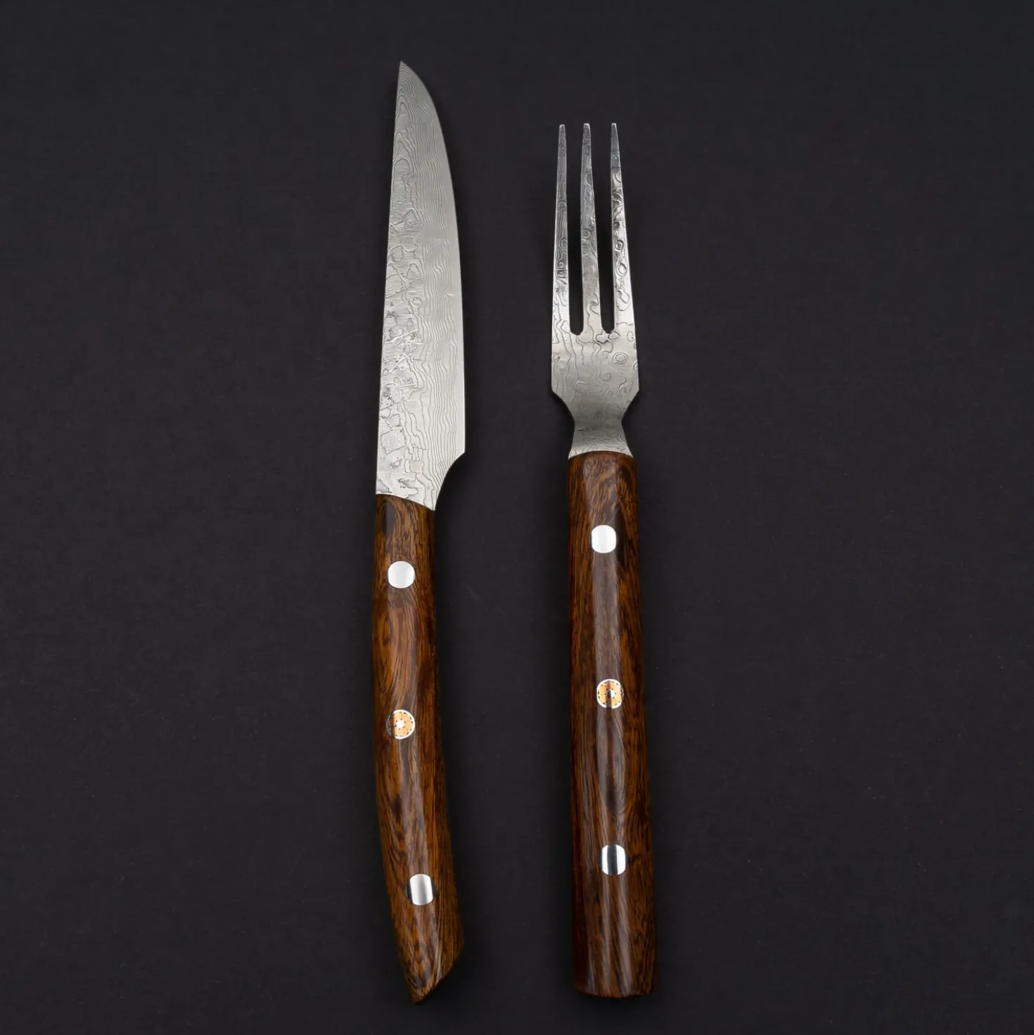 Takeshi Saji Damast Steakset