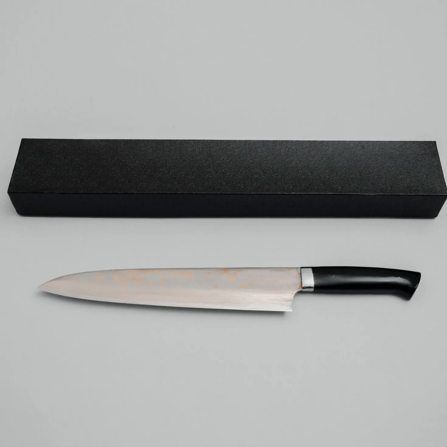 Takeshi Saji Rainbow Aogami Fuji Gyuto 27 cm #3