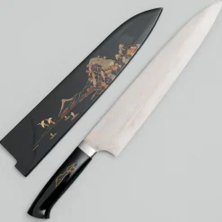 Takeshi Saji Rainbow Aogami Fuji Gyuto 27 cm #3