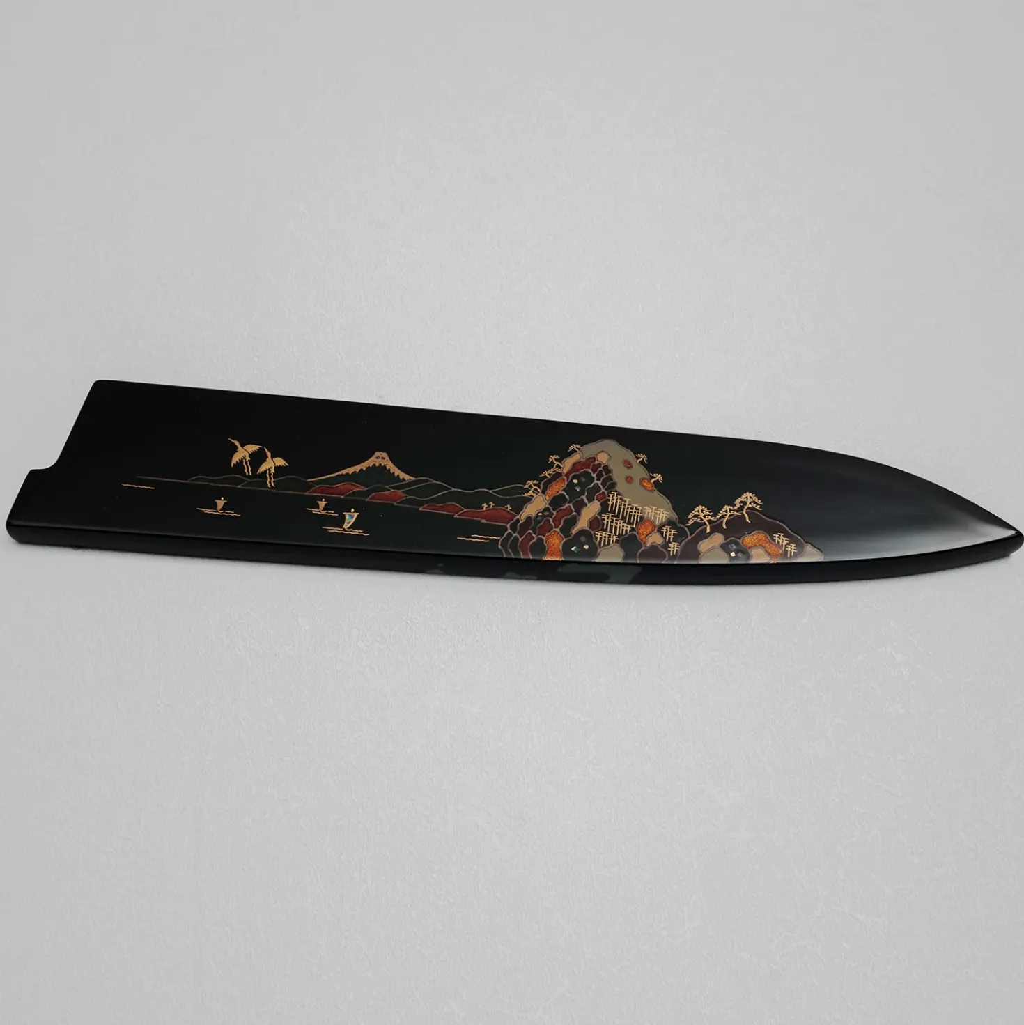 Takeshi Saji Rainbow Aogami Fuji Gyuto 27 cm #3