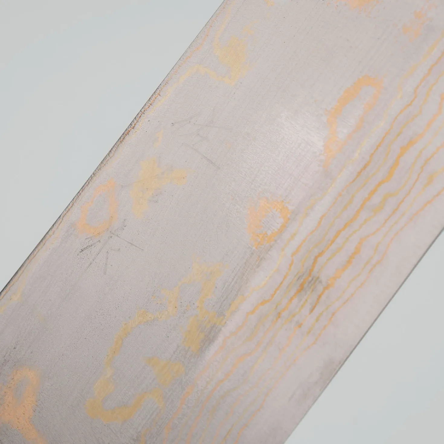 Takeshi Saji Rainbow Aogami Fuji Gyuto 27 cm #3