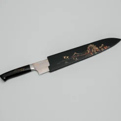 Takeshi Saji Rainbow Aogami Fuji Gyuto 27 cm #3