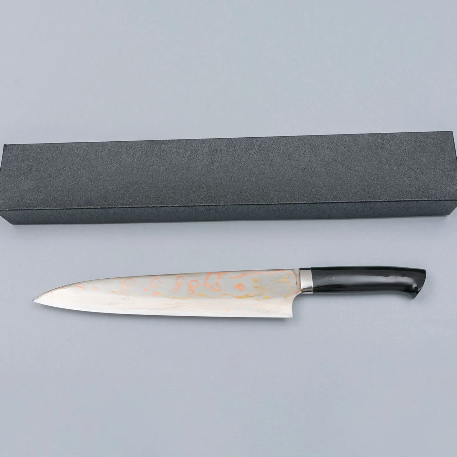 Takeshi Saji Rainbow Aogami Fuji Gyuto 27 cm #2