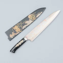 Takeshi Saji Rainbow Aogami Fuji Gyuto 27 cm #2