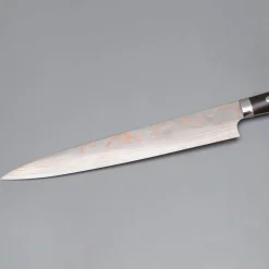 Takeshi Saji Rainbow Aogami Ironwood Sujihiki 27 cm