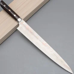 Takeshi Saji Rainbow Aogami Ironwood Sujihiki 27 cm
