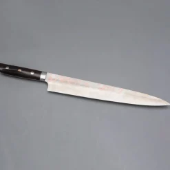 Takeshi Saji Rainbow Aogami Ironwood Sujihiki 27 cm