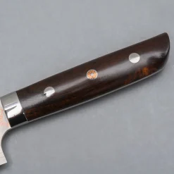 Takeshi Saji Rainbow Aogami Ironwood Sujihiki 27 cm