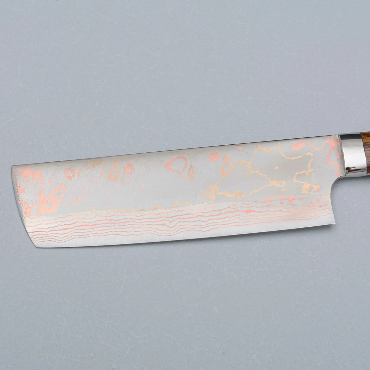 Takeshi Saji Rainbow Aogami Ironwood Nakiri