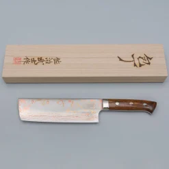 Takeshi Saji Rainbow Aogami Ironwood Nakiri