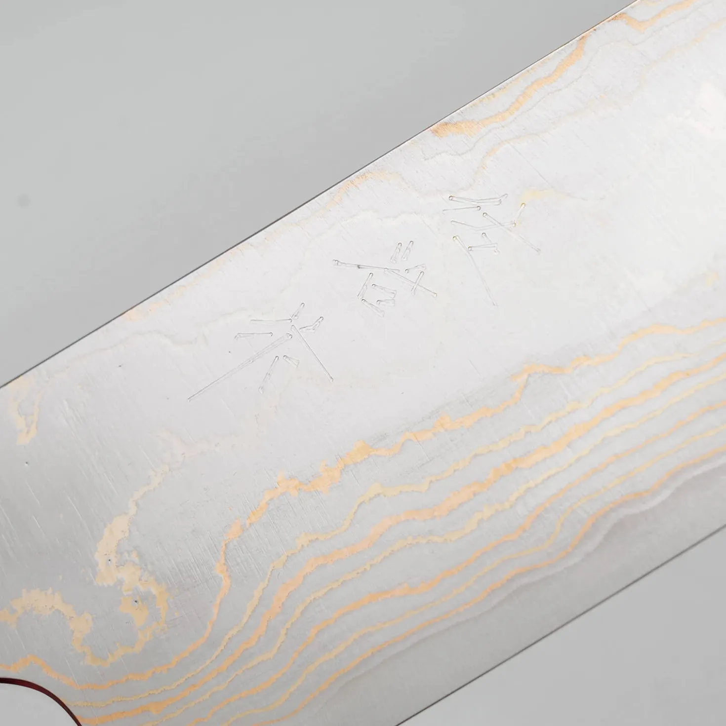 Takeshi Saji Rainbow Aogami Ironwood Gyuto 21 cm