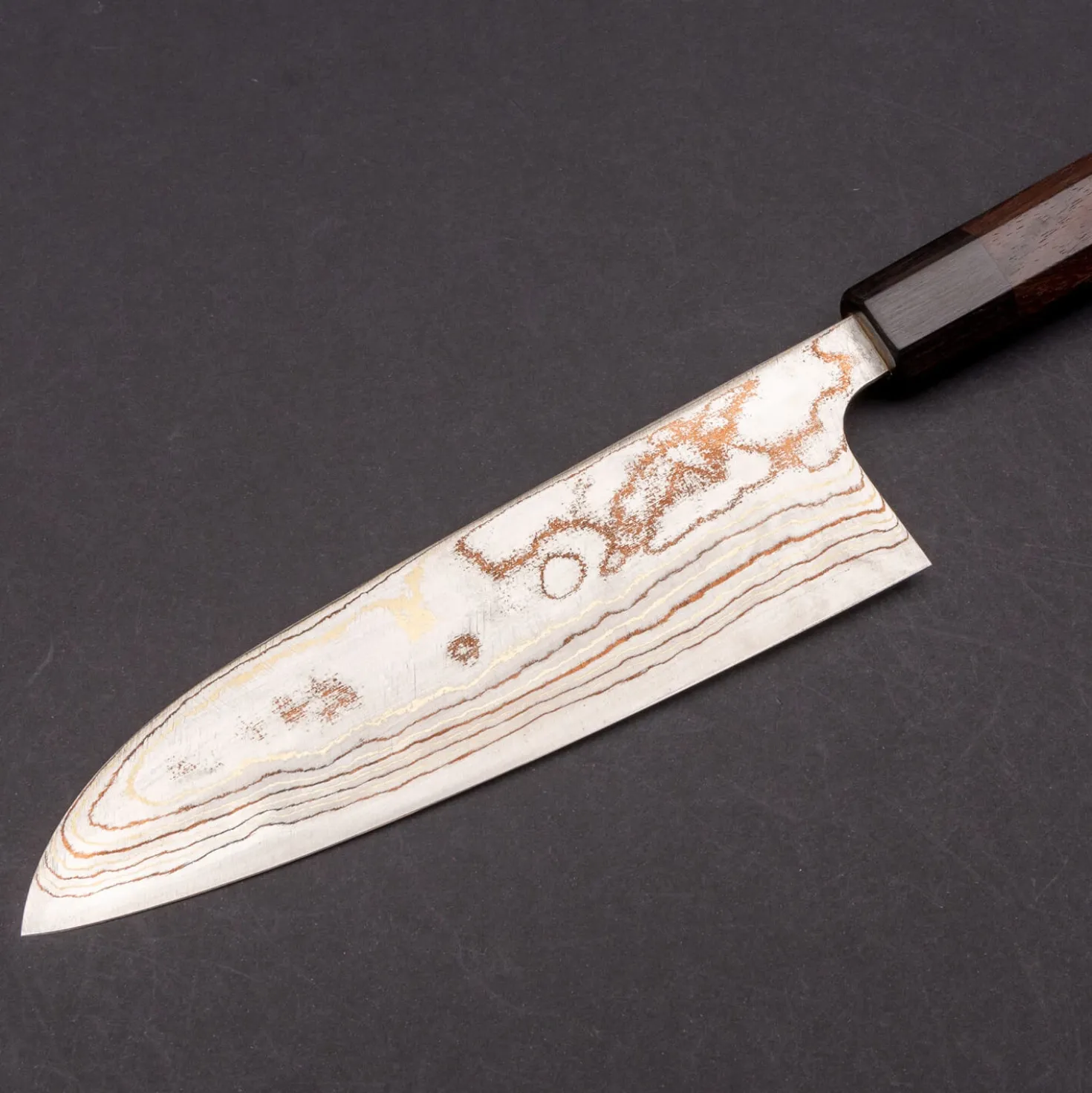 Takeshi Saji Rainbow Aogami Wa Santoku