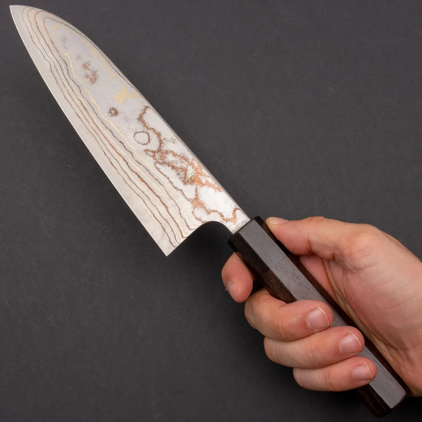 Takeshi Saji Rainbow Aogami Wa Santoku