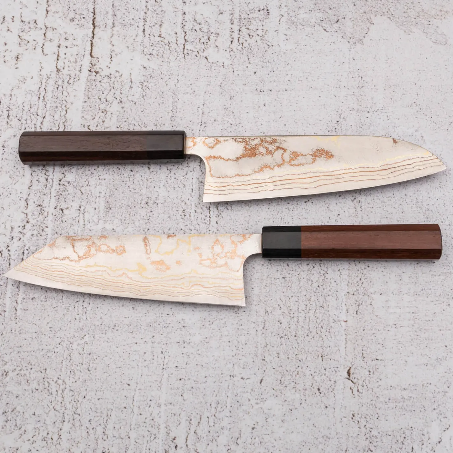 Takeshi Saji Rainbow Aogami Wa Santoku