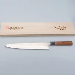 Takeshi Saji Rainbow Aogami Wa Sujihiki 27 cm
