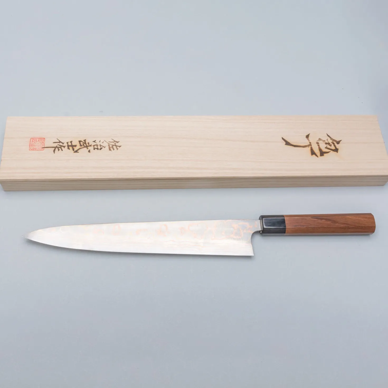Takeshi Saji Rainbow Aogami Wa Sujihiki 27 cm