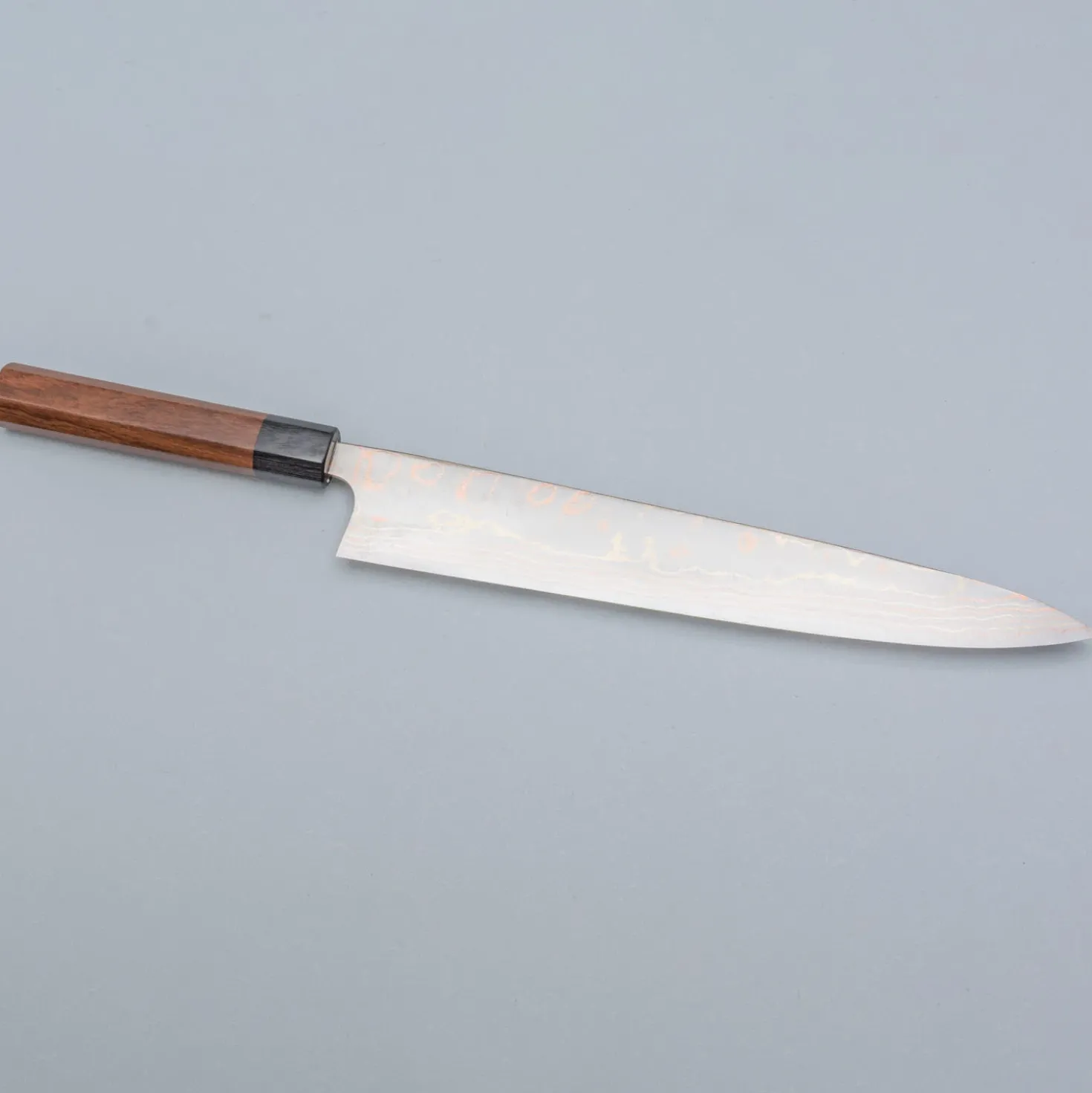 Takeshi Saji Rainbow Aogami Wa Sujihiki 27 cm