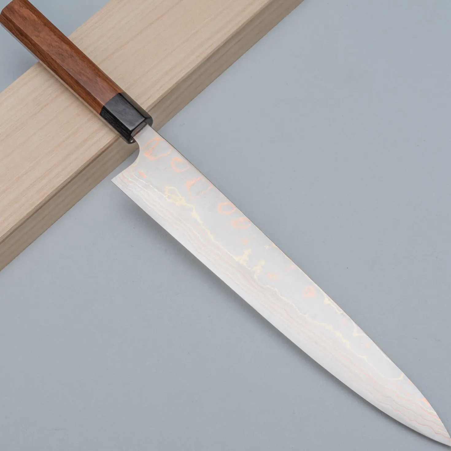 Takeshi Saji Rainbow Aogami Wa Sujihiki 27 cm