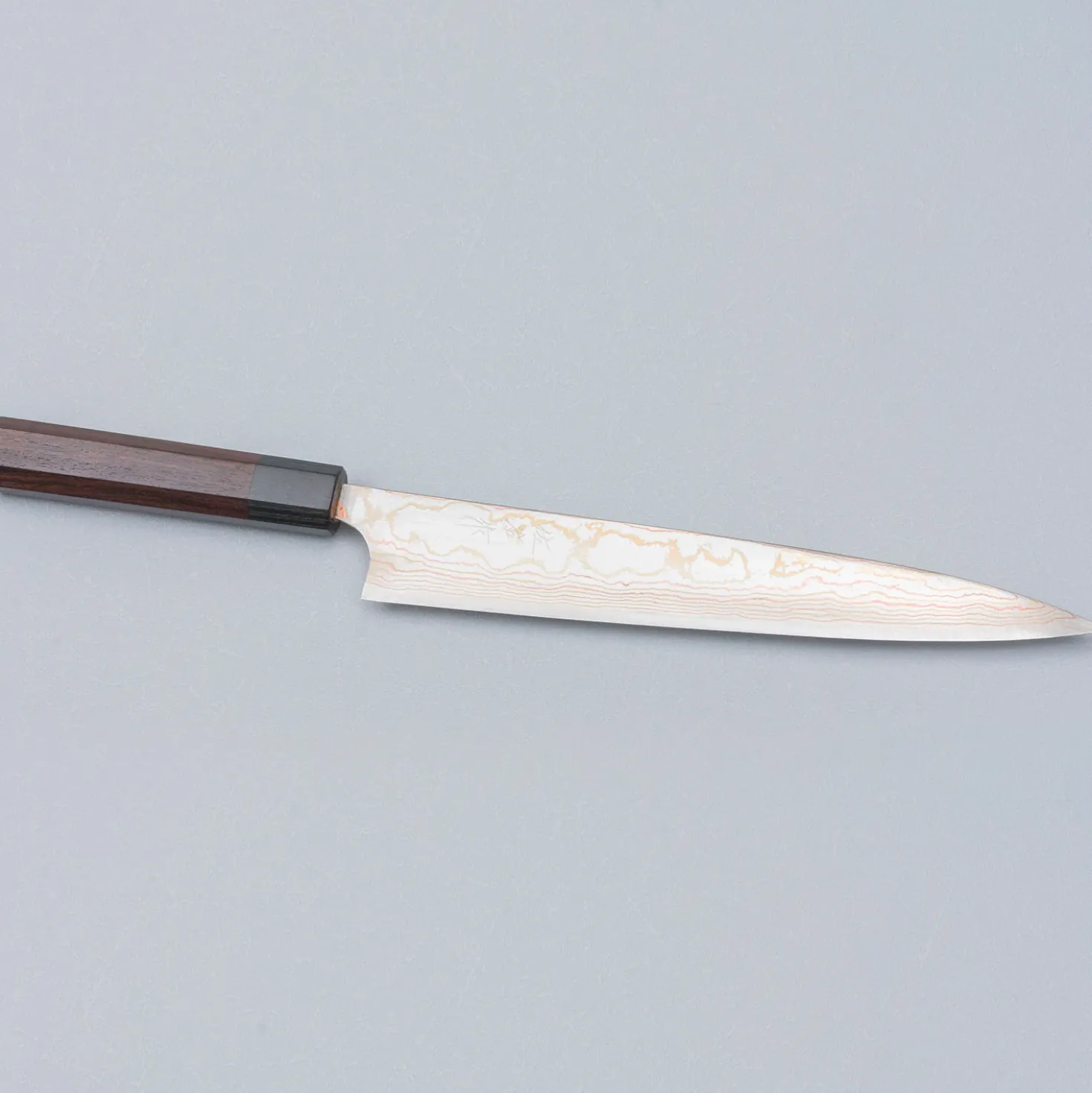 Takeshi Saji Rainbow Aogami Wa Sujihiki 24 cm