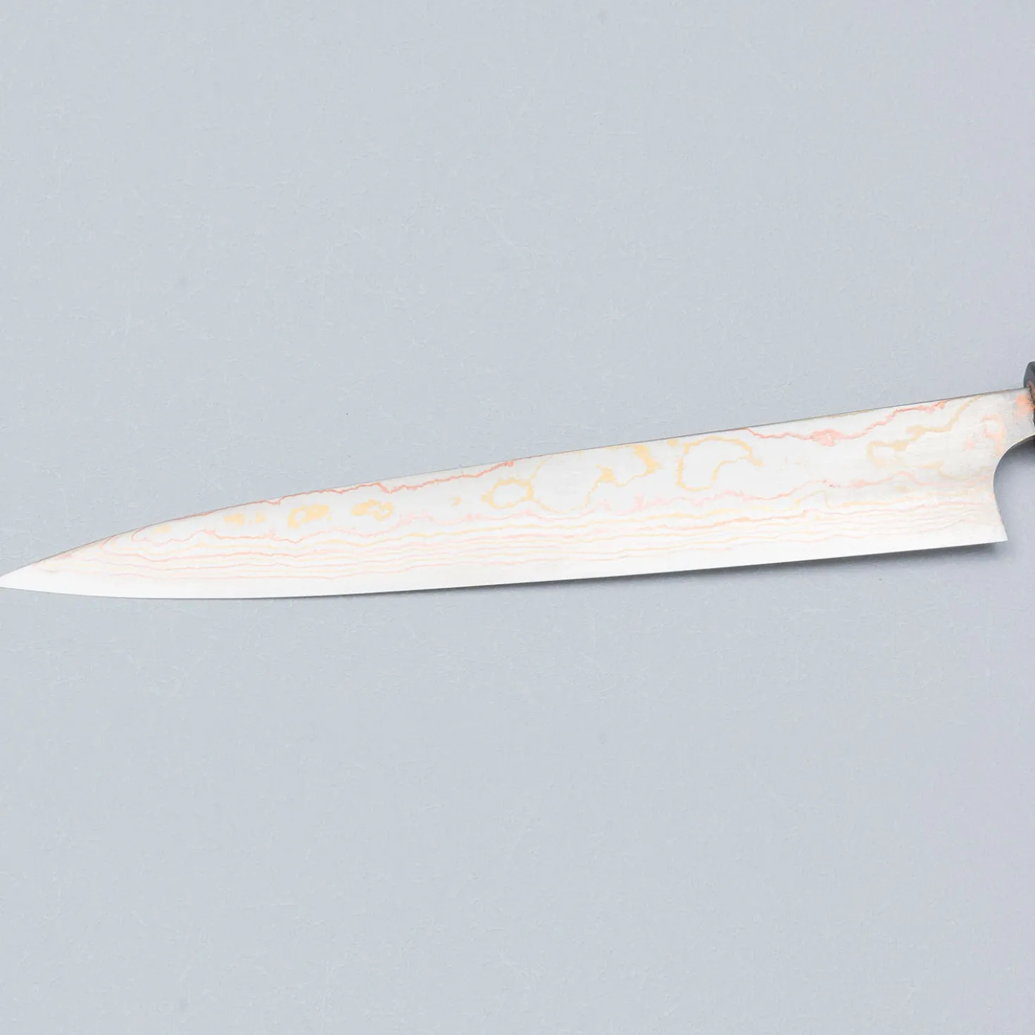 Takeshi Saji Rainbow Aogami Wa Sujihiki 24 cm
