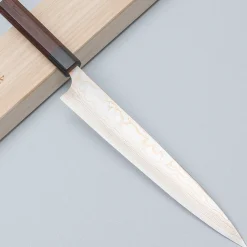 Takeshi Saji Rainbow Aogami Wa Sujihiki 24 cm