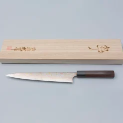 Takeshi Saji Rainbow Aogami Wa Sujihiki 24 cm