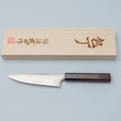Takeshi Saji Rainbow Aogami Wa Petty 13.5 cm