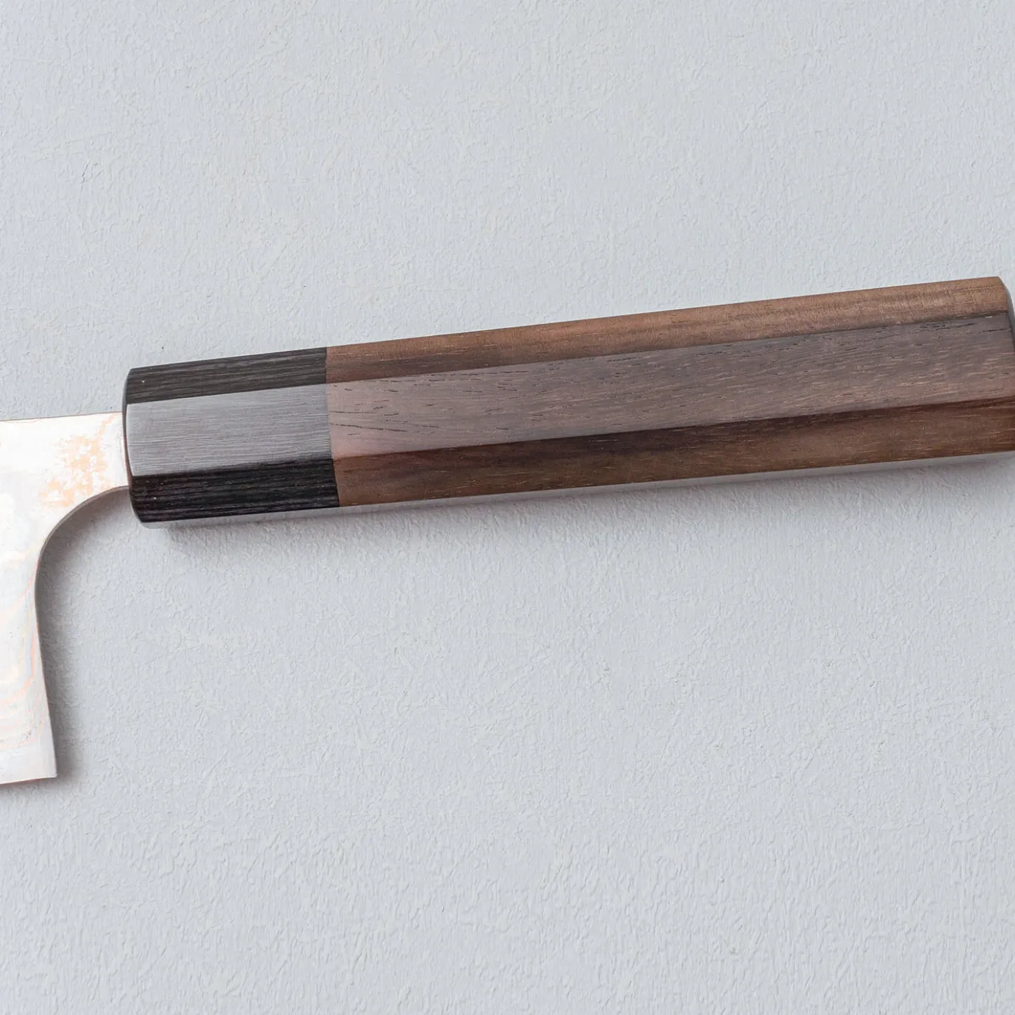 Takeshi Saji Rainbow Aogami Wa Nakiri 17 cm