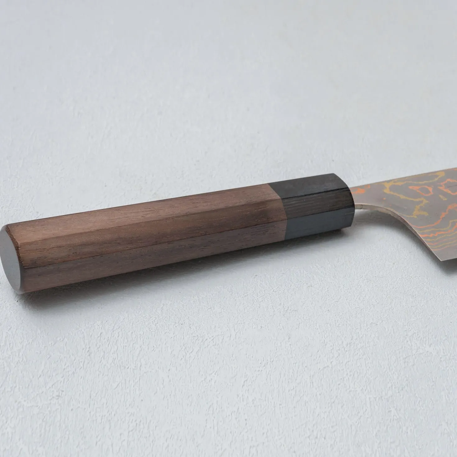 Takeshi Saji Rainbow Aogami Wa Nakiri 17 cm
