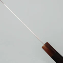 Takeshi Saji Rainbow Aogami Wa Ebony Hoorn Santoku