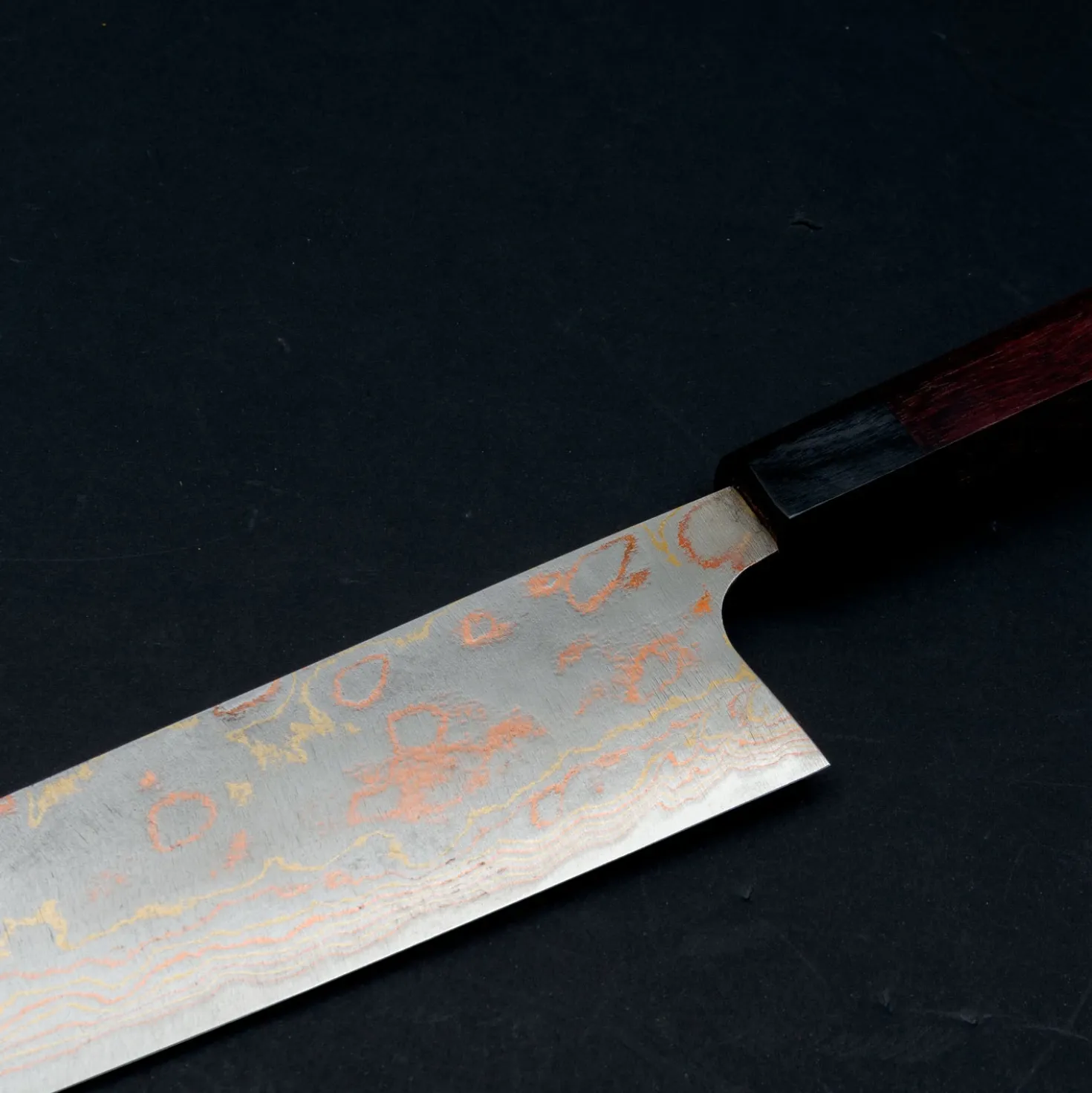 Takeshi Saji Rainbow Aogami Wa Koksmes 24 cm