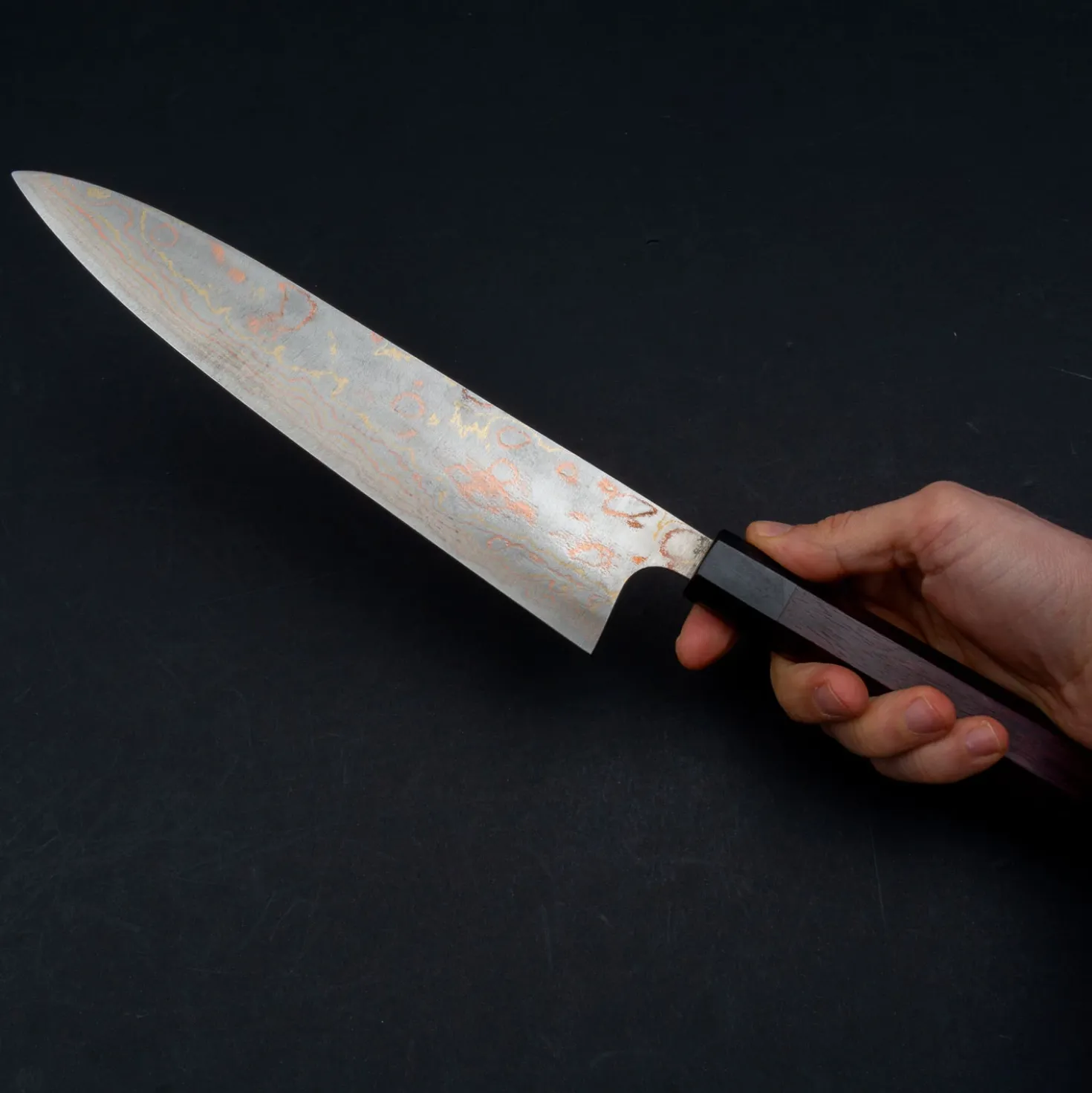 Takeshi Saji Rainbow Aogami Wa Koksmes 24 cm