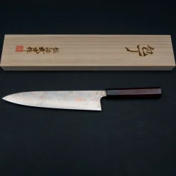 Takeshi Saji Rainbow Aogami Wa Koksmes 24 cm