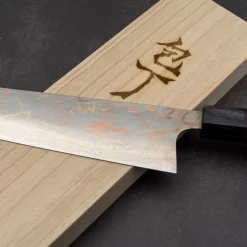 Takeshi Saji Rainbow Aogami Wa Koksmes 24 cm