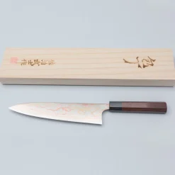 Takeshi Saji Rainbow Aogami Wa Koksmes 21 cm