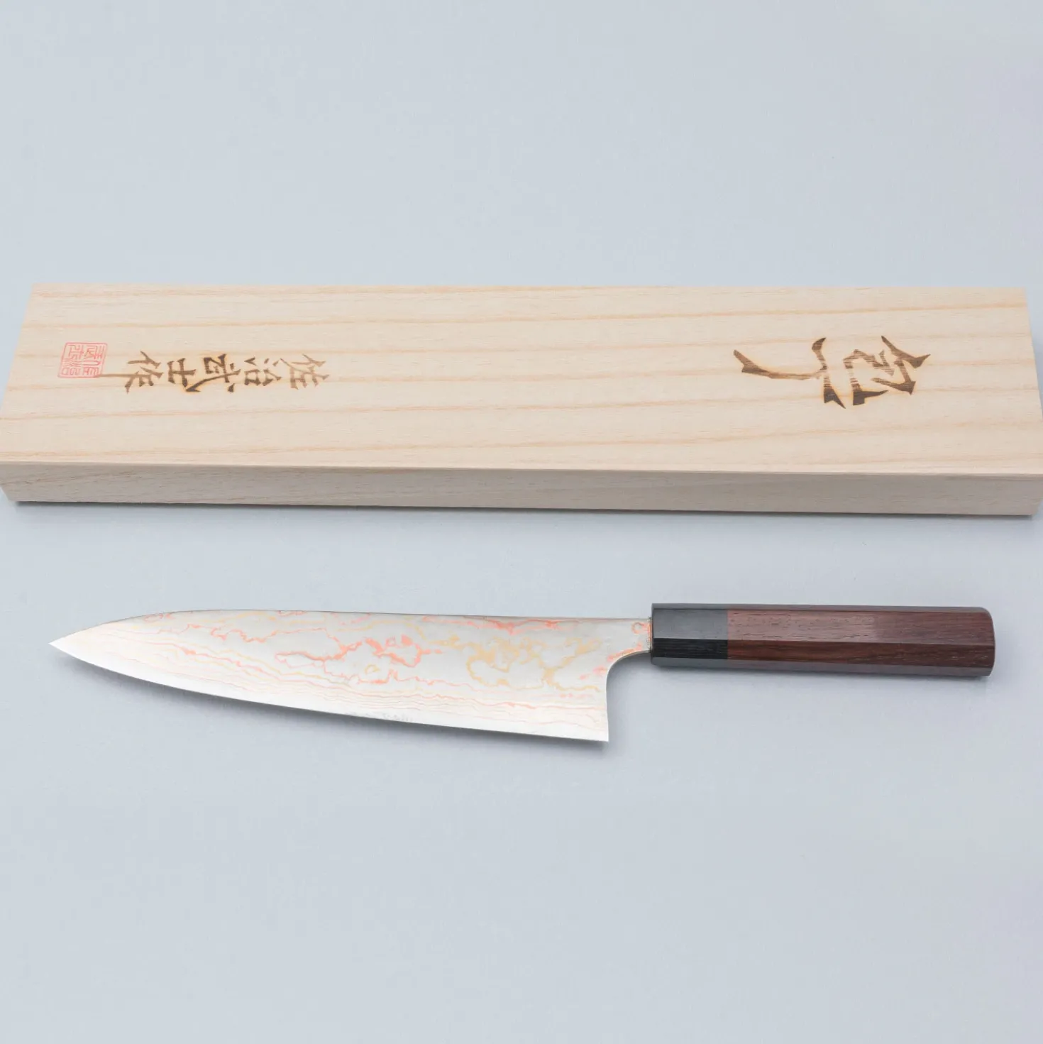 Takeshi Saji Rainbow Aogami Wa Koksmes 21 cm